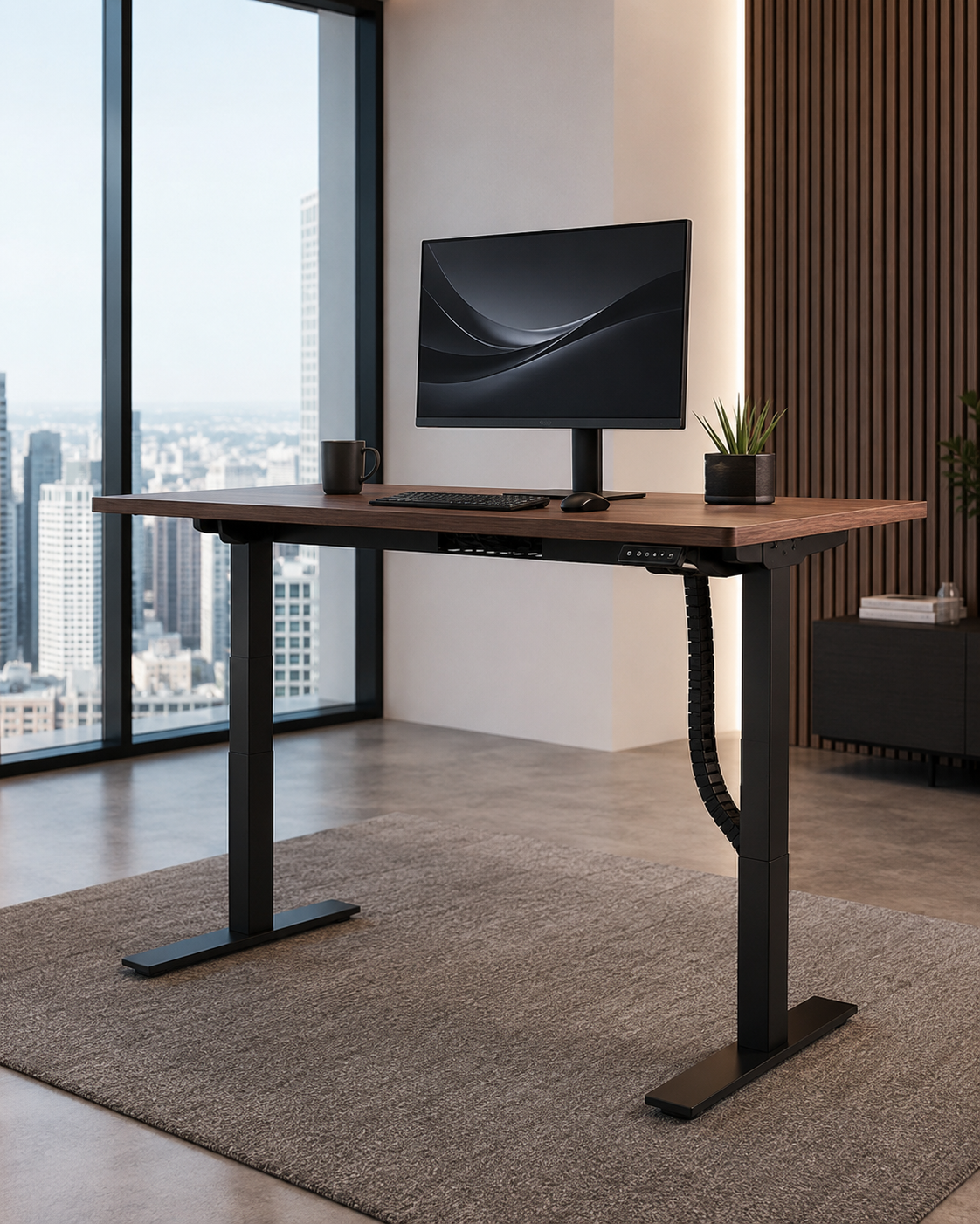 Skinbloomnest™ Electric Standing Desk